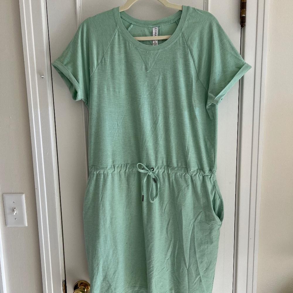 Mint Green Athletic Dress